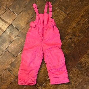 Toddler Cat & Jack Pink Snowsuit